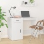 Escritorio de madera contrachapada blanco 100x49x75 cm de vidaXL, Escritorios - Ref: Foro24-816784, Precio: 80,45 €, Descuent...