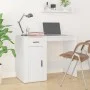 White plywood desk 100x49x75 cm by vidaXL, Desks - Ref: Foro24-816784, Price: 79,44 €, Discount: %