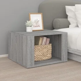 Nachttisch aus grauem Sonoma-Sperrholz, 57 x 55 x 36 cm von vidaXL, Nachttische - Ref: Foro24-816558, Preis: 35,48 €, Rabatt: %