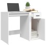 Escritorio de madera contrachapada blanco 100x49x75 cm de vidaXL, Escritorios - Ref: Foro24-816784, Precio: 80,45 €, Descuent...