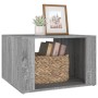 Mesita de noche madera contrachapada gris Sonoma 57x55x36 cm de vidaXL, Mesitas de noche - Ref: Foro24-816558, Precio: 35,86 ...