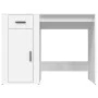 White plywood desk 100x49x75 cm by vidaXL, Desks - Ref: Foro24-816784, Price: 79,44 €, Discount: %