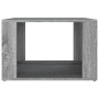 Mesita de noche madera contrachapada gris Sonoma 57x55x36 cm de vidaXL, Mesitas de noche - Ref: Foro24-816558, Precio: 35,86 ...
