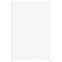 Escritorio de madera contrachapada blanco 100x49x75 cm de vidaXL, Escritorios - Ref: Foro24-816784, Precio: 80,45 €, Descuent...