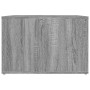 Mesita de noche madera contrachapada gris Sonoma 57x55x36 cm de vidaXL, Mesitas de noche - Ref: Foro24-816558, Precio: 35,86 ...