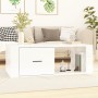 Mesa de centro madera contrachapada blanco brillo 100x50,5x35cm de vidaXL, Mesas de centro - Ref: Foro24-816538, Precio: 51,9...
