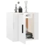 Mueble para TV de pared blanco brillante 40x34,5x40 cm de vidaXL, Muebles TV - Ref: Foro24-816644, Precio: 29,21 €, Descuento: %