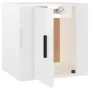 Mueble para TV de pared blanco brillante 40x34,5x40 cm de vidaXL, Muebles TV - Ref: Foro24-816644, Precio: 29,21 €, Descuento: %