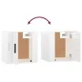 Mueble para TV de pared blanco brillante 40x34,5x40 cm de vidaXL, Muebles TV - Ref: Foro24-816644, Precio: 29,21 €, Descuento: %