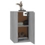 Muebles para TV de pared 2 uds gris Sonoma 40x34,5x60 cm de vidaXL, Muebles TV - Ref: Foro24-816669, Precio: 72,88 €, Descuen...