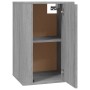 Muebles para TV de pared 2 uds gris Sonoma 40x34,5x60 cm de vidaXL, Muebles TV - Ref: Foro24-816669, Precio: 72,88 €, Descuen...