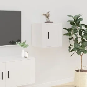 Mueble para TV de pared blanco 40x34,5x40 cm de vidaXL, Muebles TV - Ref: Foro24-816640, Precio: 30,29 €, Descuento: %