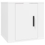 Mueble para TV de pared blanco 40x34,5x40 cm de vidaXL, Muebles TV - Ref: Foro24-816640, Precio: 30,83 €, Descuento: %