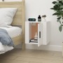 Mueble para TV de pared blanco 40x34,5x40 cm de vidaXL, Muebles TV - Ref: Foro24-816640, Precio: 30,83 €, Descuento: %