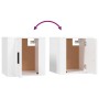 Mueble para TV de pared blanco 40x34,5x40 cm de vidaXL, Muebles TV - Ref: Foro24-816640, Precio: 30,83 €, Descuento: %