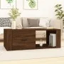 Oak brown plywood coffee table 100x50.5x35 cm by vidaXL, Coffee table - Ref: Foro24-816543, Price: 64,88 €, Discount: %