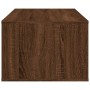 Mesa de centro madera contrachapada marrón roble 100x50,5x35 cm de vidaXL, Mesas de centro - Ref: Foro24-816543, Precio: 65,6...