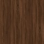 Mesa de centro madera contrachapada marrón roble 100x50,5x35 cm de vidaXL, Mesas de centro - Ref: Foro24-816543, Precio: 65,6...