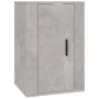 Mueble para TV de pared gris hormigón 40x34,5x60 cm de vidaXL, Muebles TV - Ref: Foro24-816664, Precio: 41,04 €, Descuento: %