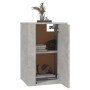 Mueble para TV de pared gris hormigón 40x34,5x60 cm de vidaXL, Muebles TV - Ref: Foro24-816664, Precio: 41,04 €, Descuento: %