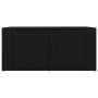 Mesa de centro madera contrachapada negro 80x50x36 cm de vidaXL, Mesas de centro - Ref: Foro24-816513, Precio: 55,76 €, Descu...