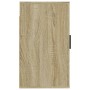 Mueble para TV de pared roble Sonoma 40x34,5x60 cm de vidaXL, Muebles TV - Ref: Foro24-816662, Precio: 37,93 €, Descuento: %
