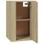 Mueble para TV de pared roble Sonoma 40x34,5x60 cm de vidaXL, Muebles TV - Ref: Foro24-816662, Precio: 37,93 €, Descuento: %