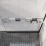 Estante de pared de ducha aluminio cromado 100 cm de vidaXL, Accesorios para el baño - Ref: Foro24-153622, Precio: 52,37 €, D...