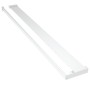 Estante de pared de ducha aluminio cromado 100 cm de vidaXL, Accesorios para el baño - Ref: Foro24-153622, Precio: 52,37 €, D...