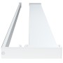 Estante de pared de ducha aluminio cromado 100 cm de vidaXL, Accesorios para el baño - Ref: Foro24-153622, Precio: 52,37 €, D...