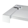Estante de pared de ducha aluminio cromado 100 cm de vidaXL, Accesorios para el baño - Ref: Foro24-153622, Precio: 52,37 €, D...