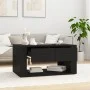 Mesa de centro madera contrachapada negro 80x50x40 cm de vidaXL, Mesas de centro - Ref: Foro24-816529, Precio: 78,57 €, Descu...