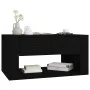 Mesa de centro madera contrachapada negro 80x50x40 cm de vidaXL, Mesas de centro - Ref: Foro24-816529, Precio: 78,57 €, Descu...