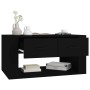 Mesa de centro madera contrachapada negro 80x50x40 cm de vidaXL, Mesas de centro - Ref: Foro24-816529, Precio: 79,56 €, Descu...