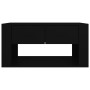 Mesa de centro madera contrachapada negro 80x50x40 cm de vidaXL, Mesas de centro - Ref: Foro24-816529, Precio: 79,56 €, Descu...