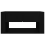 Mesa de centro madera contrachapada negro 80x50x40 cm de vidaXL, Mesas de centro - Ref: Foro24-816529, Precio: 78,57 €, Descu...