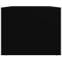 Mesa de centro madera contrachapada negro 80x50x40 cm de vidaXL, Mesas de centro - Ref: Foro24-816529, Precio: 79,56 €, Descu...