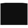 Mesa de centro madera contrachapada negro 80x50x40 cm de vidaXL, Mesas de centro - Ref: Foro24-816529, Precio: 78,57 €, Descu...