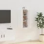 Mueble para TV de pared blanco 40x34,5x80 cm de vidaXL, Muebles TV - Ref: Foro24-816672, Precio: 45,54 €, Descuento: %