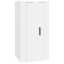 Mueble para TV de pared blanco 40x34,5x80 cm de vidaXL, Muebles TV - Ref: Foro24-816672, Precio: 45,54 €, Descuento: %