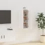 Mueble para TV de pared blanco 40x34,5x80 cm de vidaXL, Muebles TV - Ref: Foro24-816672, Precio: 45,54 €, Descuento: %