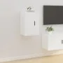 Muebles para TV de pared 2 uds blanco 40x34,5x60 cm de vidaXL, Muebles TV - Ref: Foro24-816657, Precio: 47,86 €, Descuento: %