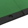 Mesa de póquer plegable para 10 jugadores verde 207x106x76 cm by vidaXL, Game and poker tables - Ref: Foro24-80402, Price: 18...