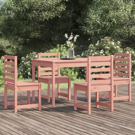 Juego de comedor para jardín 5 pzas madera maciza Douglas de vidaXL, Conjuntos de jardín - Ref: Foro24-3154688, Precio: 291,4...