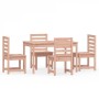 Juego de comedor para jardín 5 pzas madera maciza Douglas de vidaXL, Conjuntos de jardín - Ref: Foro24-3154688, Precio: 291,4...