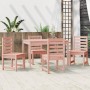 Juego de comedor para jardín 5 pzas madera maciza Douglas de vidaXL, Conjuntos de jardín - Ref: Foro24-3154688, Precio: 291,4...