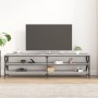 Mueble para TV madera contrachapada gris Sonoma 180x40x50 cm de vidaXL, Muebles TV - Ref: Foro24-826737, Precio: 89,73 €, Des...