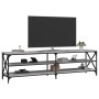 Mueble para TV madera contrachapada gris Sonoma 180x40x50 cm de vidaXL, Muebles TV - Ref: Foro24-826737, Precio: 89,73 €, Des...