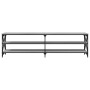 Mueble para TV madera contrachapada gris Sonoma 180x40x50 cm de vidaXL, Muebles TV - Ref: Foro24-826737, Precio: 89,73 €, Des...