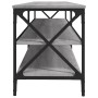 Mueble para TV madera contrachapada gris Sonoma 180x40x50 cm de vidaXL, Muebles TV - Ref: Foro24-826737, Precio: 89,73 €, Des...